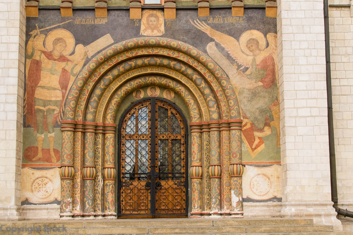 Kreml, Portal der Mariä-Entschlafens-Kathedrale