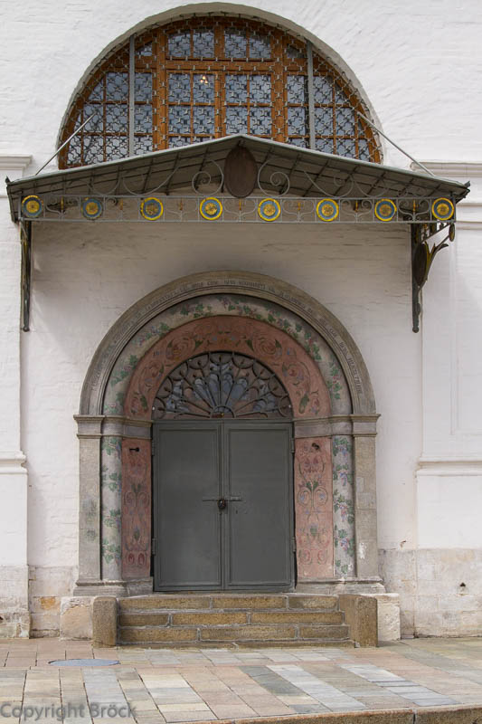 Kreml,  Erzengel-Kathedrale (Portal)