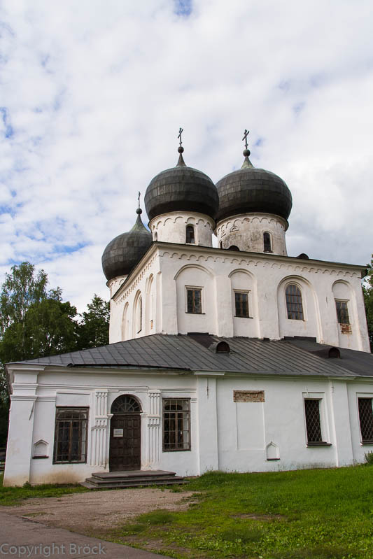 Antonius-Kloster am Wolchow, Mariä-Geburts-Kirche(erbaut 1117)
