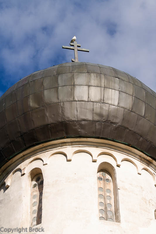 Antonius-Kloster am Wolchow, Ein Turm der Mariä-Geburts-Kirche