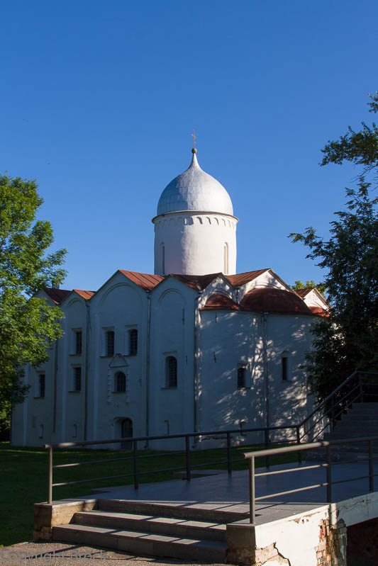 Kirche Johannes des Täufers auf den Opoken (1127-1130)