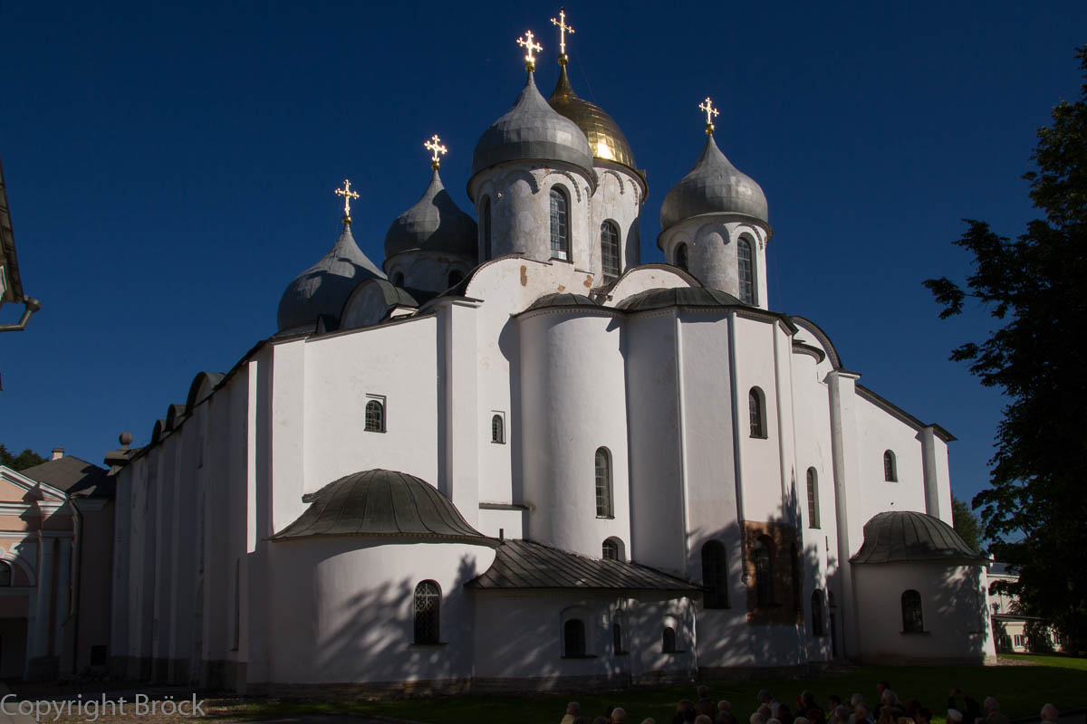 Kreml, Sophienkathedrale (1045-1050)