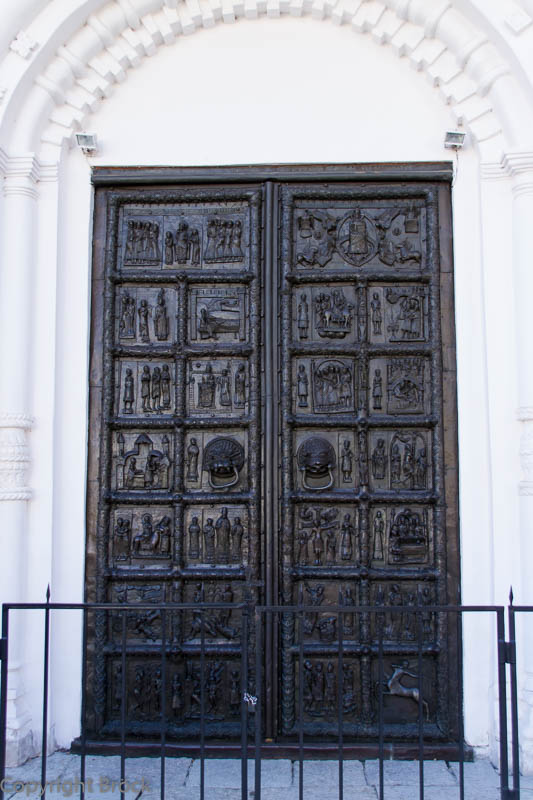 Kreml, Sophienkathedrale, Magdeburger (Sigtuner) Tor (12. Jh.)