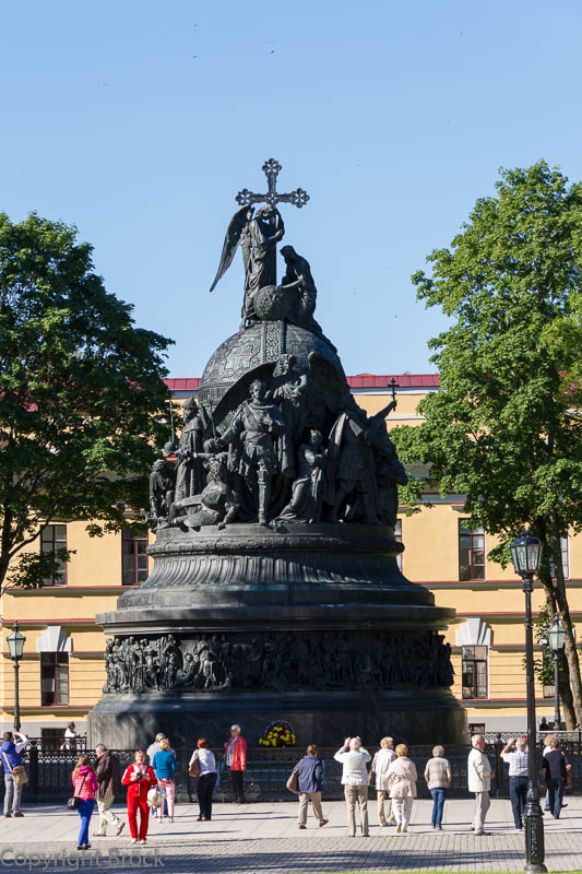 Denkmal 1000 Jahre Russland (1862)