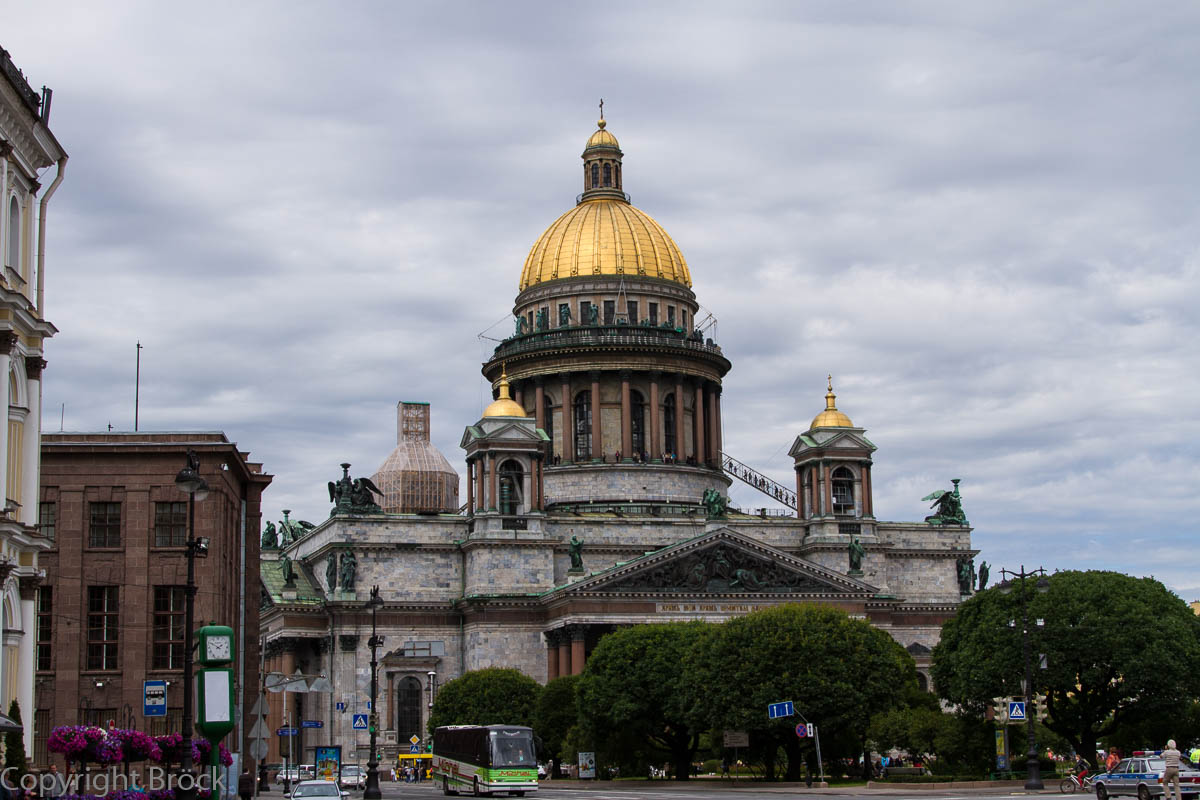 Isaak-Kathedrale (1818-1858)