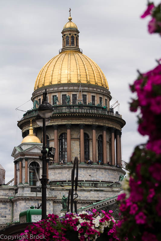 Kuppel der Isaak-Kathedrale