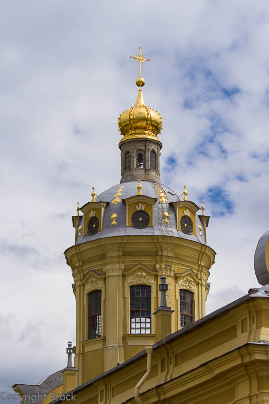 Kuppel der Peter-Paul-Kathedrale