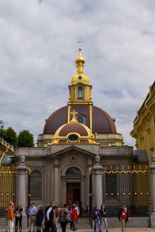 Peter-Paul-Festung, Kirche des Hl. Alexander Newski (1883-1907)