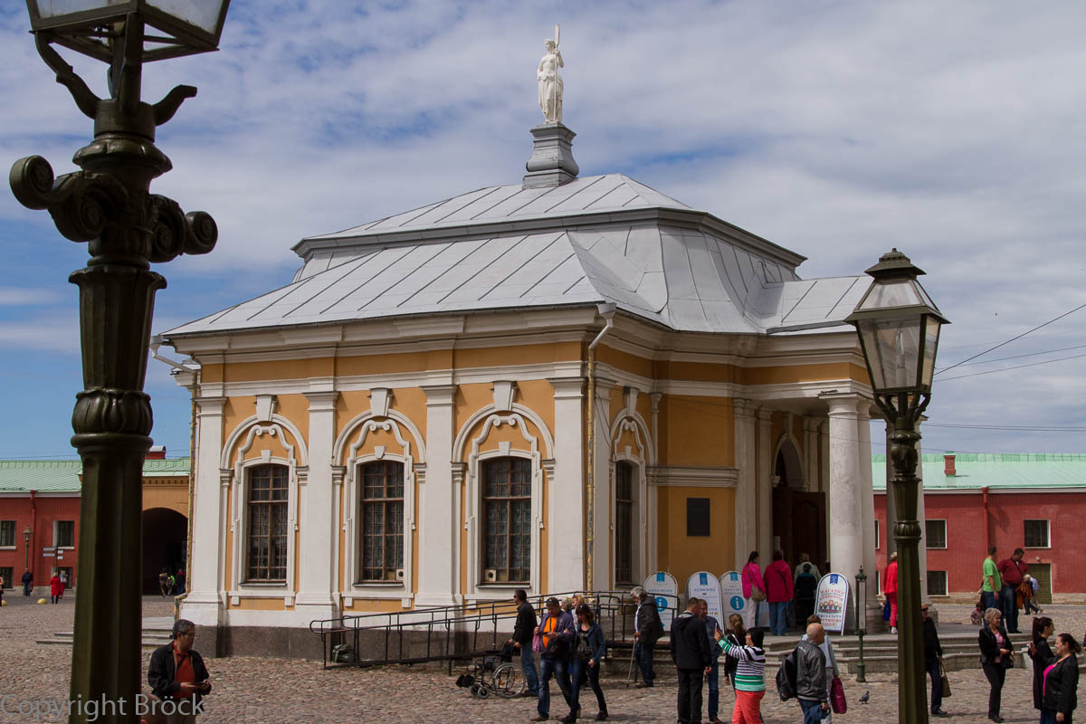 Peter-Paul-Festung, Bootshaus