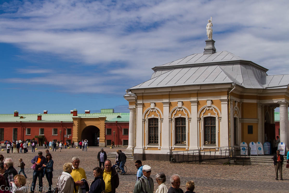 Peter-Paul-Festung, Bootshaus