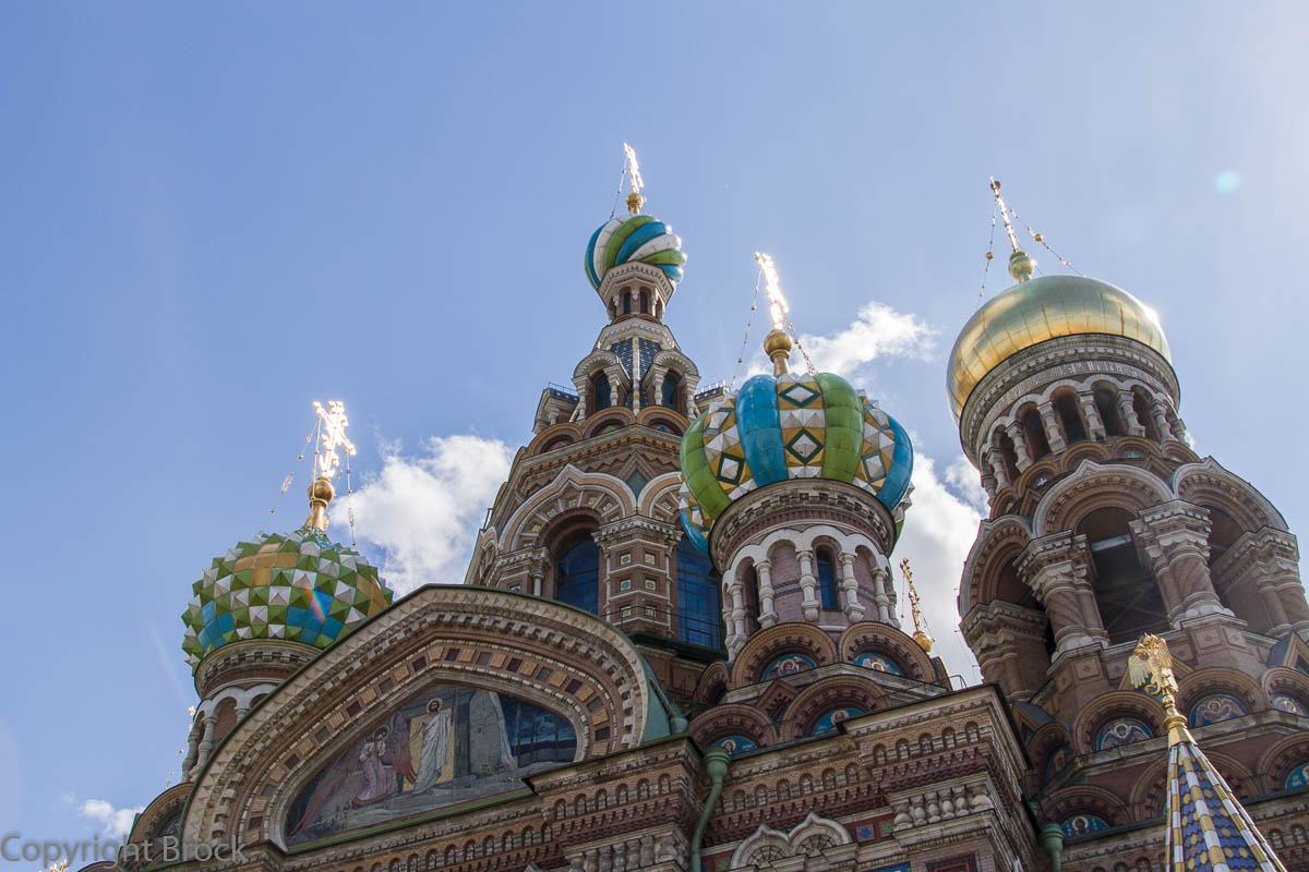 Christi-Auferstehungs-Kirche (Erlöser-Kirche Auf Dem Blute) (1883-1907)