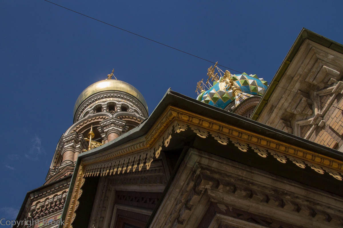 Christi-Auferstehungs-Kirche (Erlöser-Kirche Auf Dem Blute) (1883-1907)