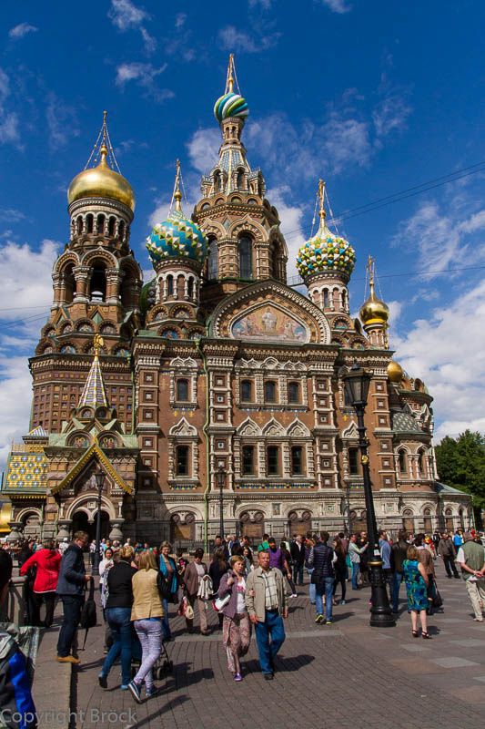 Christi-Auferstehungs-Kirche (Erlöser-Kirche Auf Dem Blute) (1883-1907)