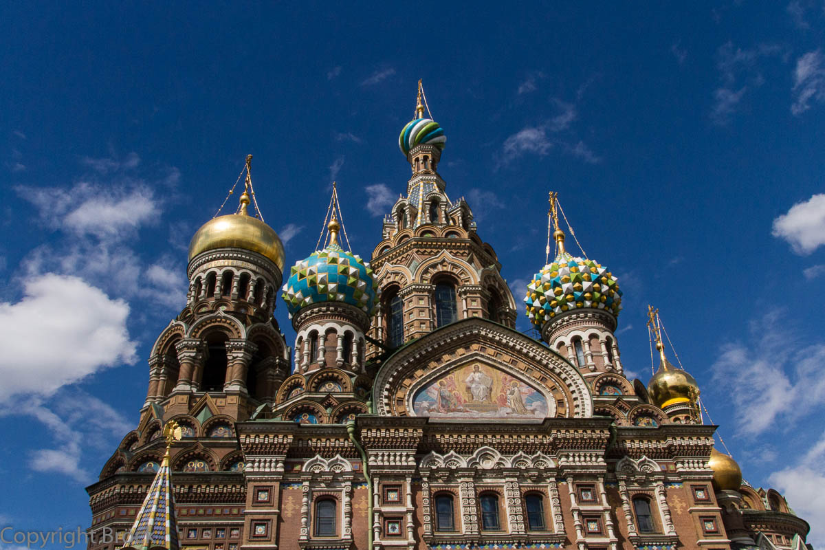 Christi-Auferstehungs-Kirche (Erlöser-Kirche Auf Dem Blute) (1883-1907)