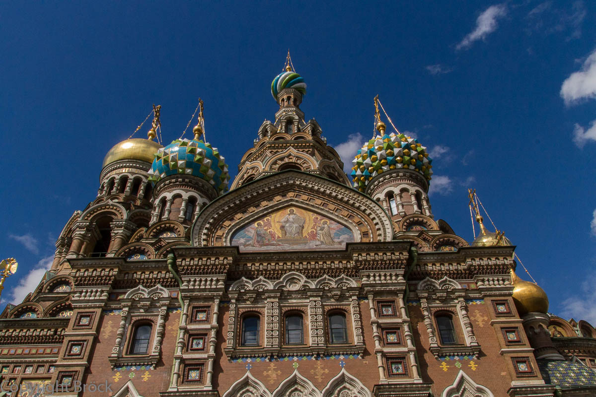Christi-Auferstehungs-Kirche (Erlöser-Kirche Auf Dem Blute) (1883-1907)