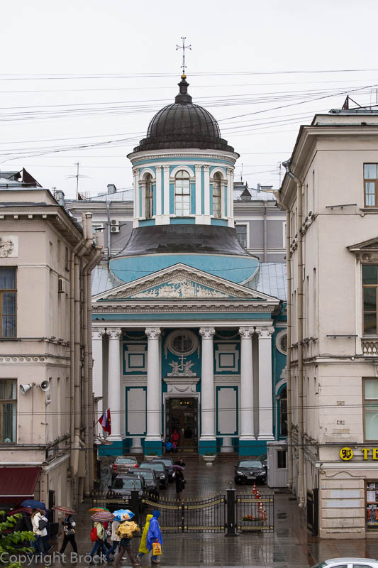 Newski Prospekt, Armenische Kirche