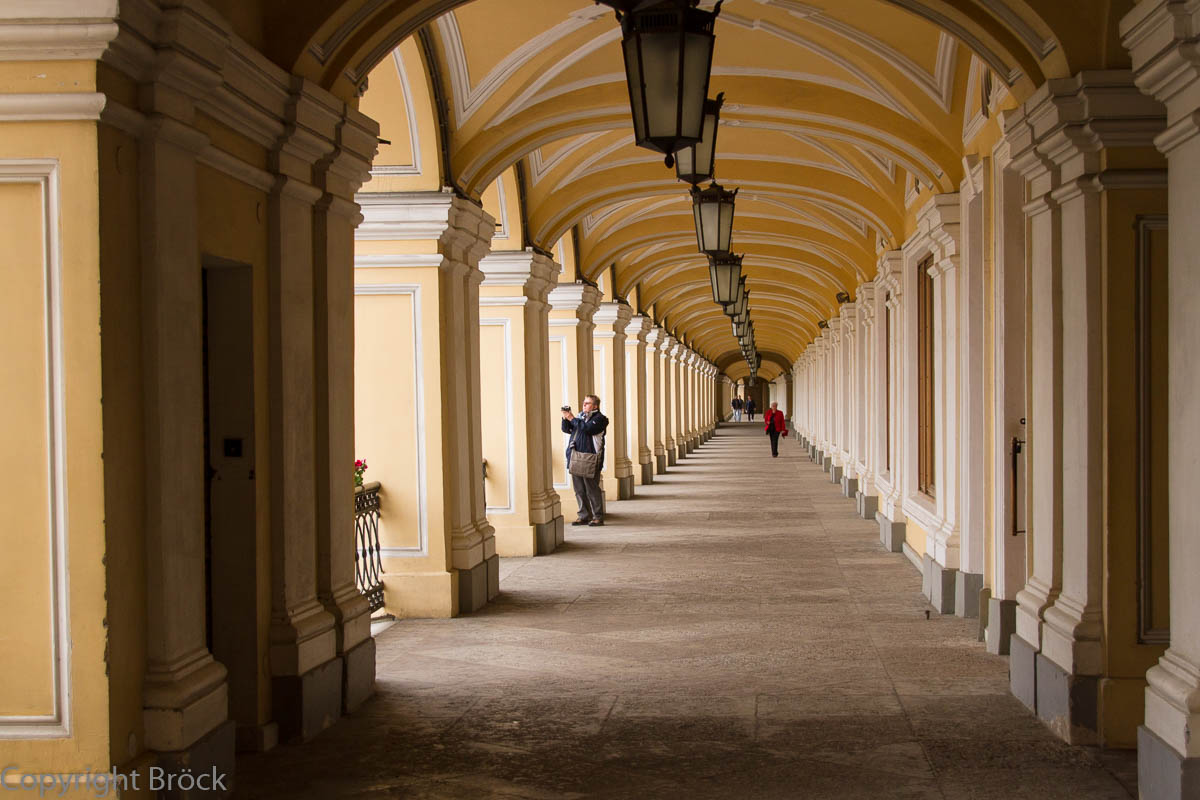 Galerie des Kaufhauses Gostinyi Dwor am Newski Prospekt