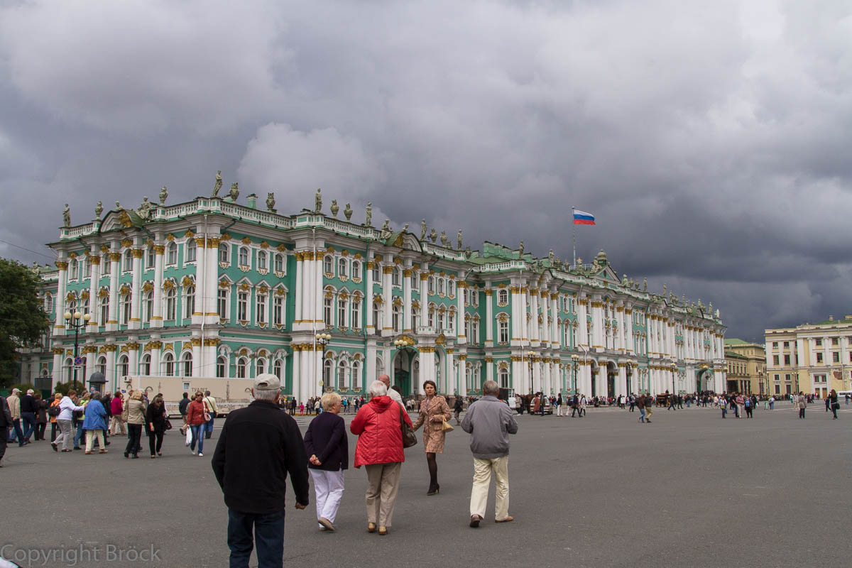 Schloss-Platz, Winterpalast
