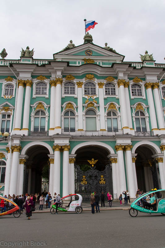 Schloss-Platz, Winterpalast