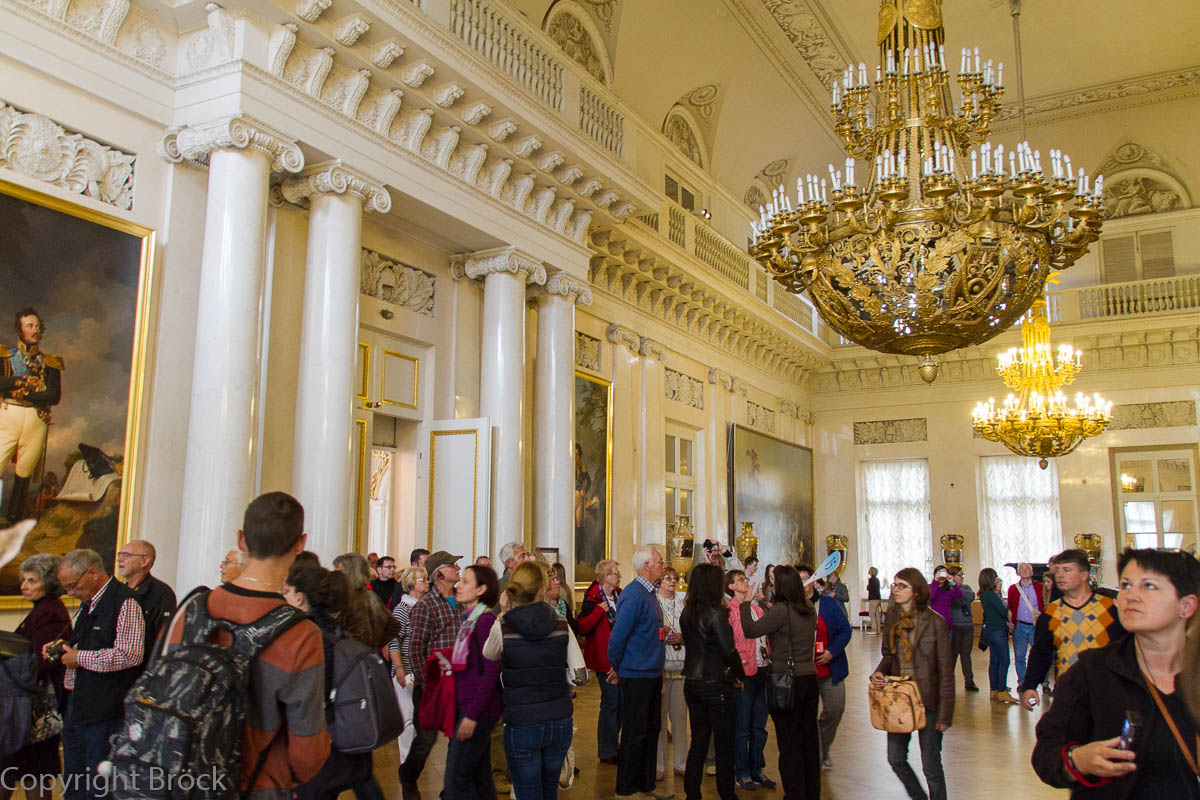 Eremitage; Winterpalast, Feldmarschall-Saal