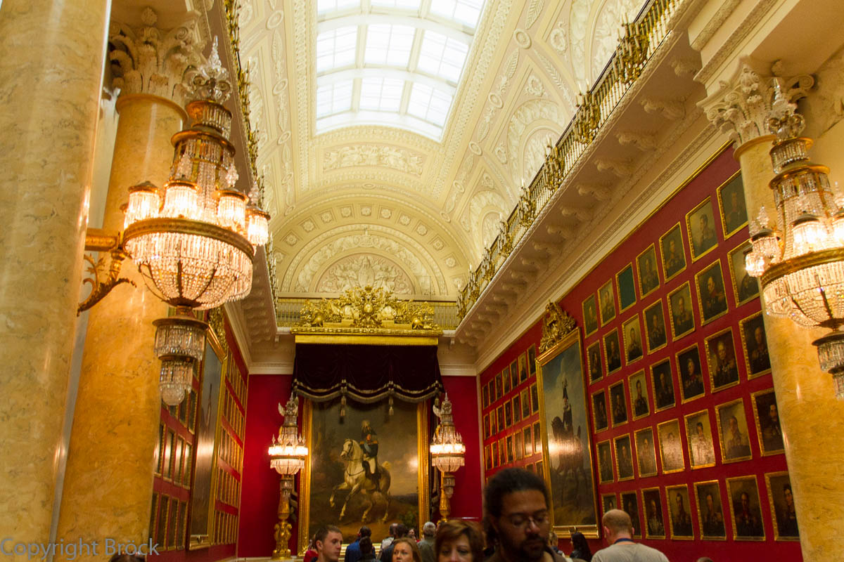 Eremitage; Winterpalast, Galerie des Vaterländischen Krieges von 1812