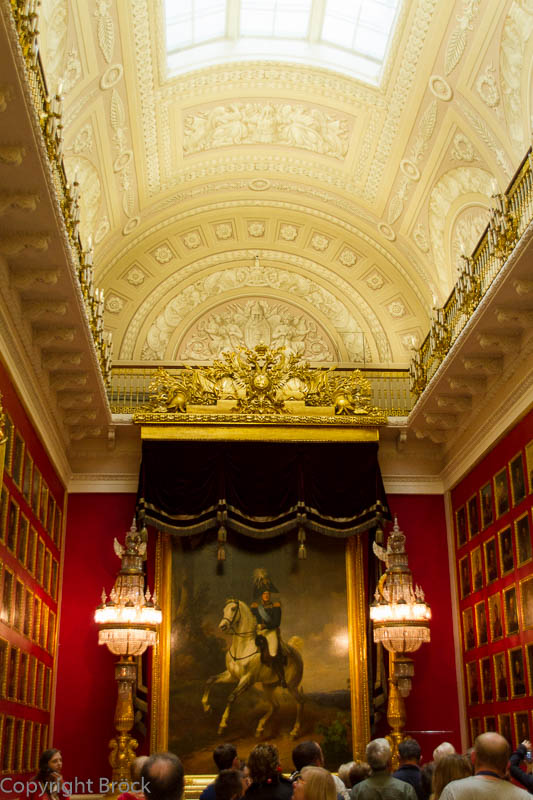 Eremitage; Winterpalast, Galerie des Vaterländischen Krieges von 1812