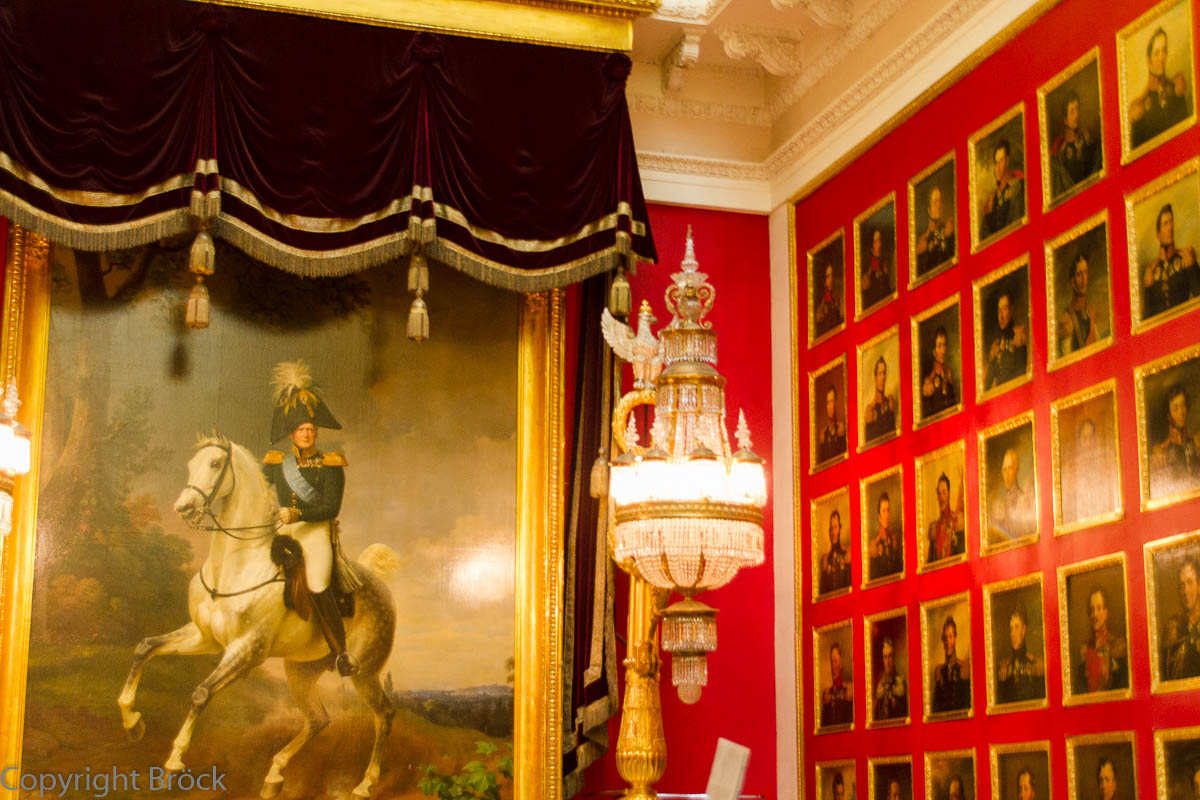 Eremitage; Winterpalast, Galerie des Vaterländischen Krieges von 1812