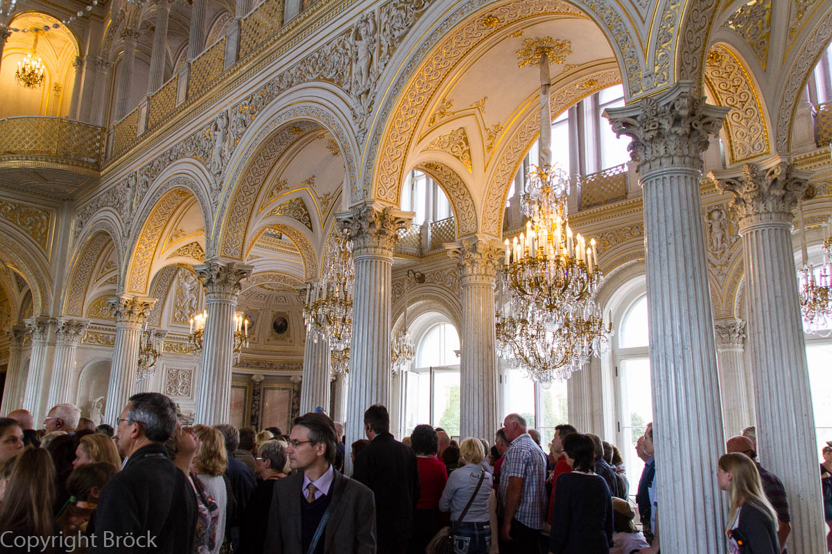 Eremitage; Kleine Eremitage,Pavillon-Saal