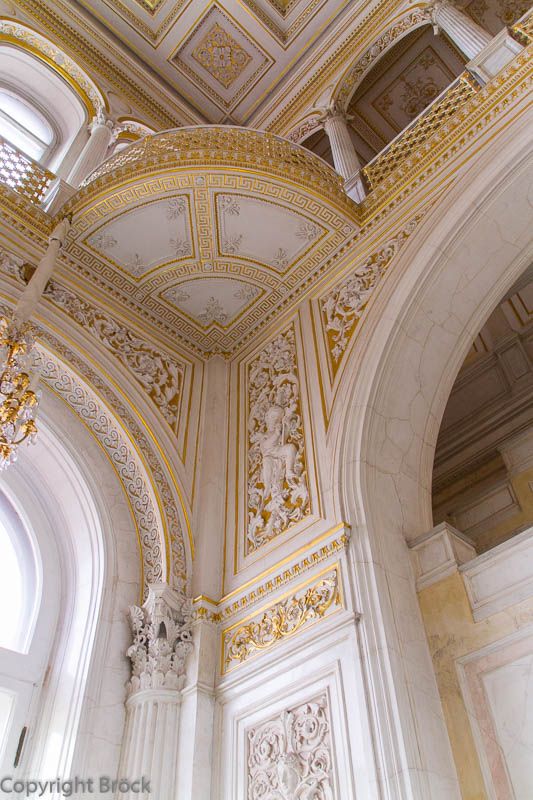 Eremitage; Kleine Eremitage,Pavillon-Saal