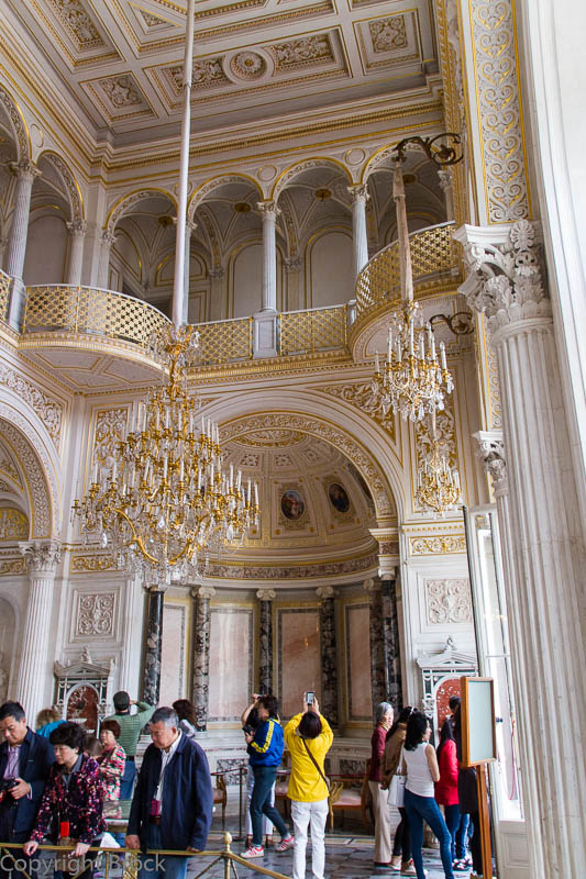 Eremitage; Kleine Eremitage,Pavillon-Saal