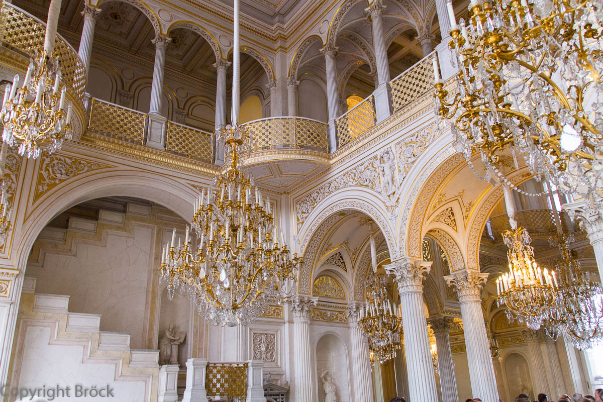 Eremitage; Kleine Eremitage,Pavillon-Saal