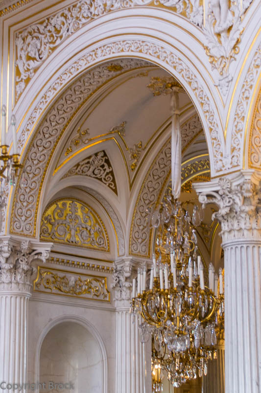 Eremitage; Kleine Eremitage,Pavillon-Saal