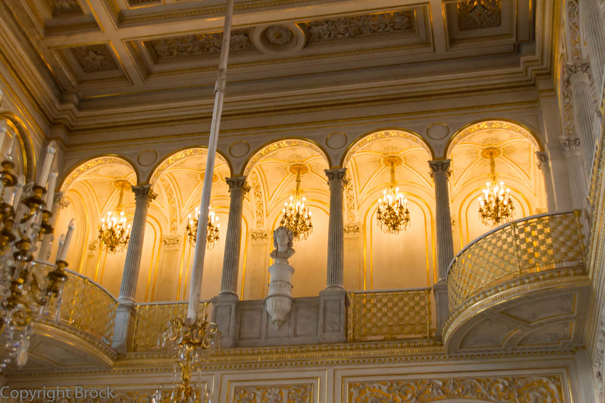 Eremitage; Kleine Eremitage,Pavillon-Saal