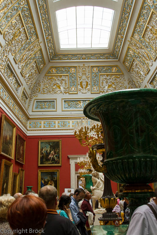 Eremitage; Neue Eremitage, Großer Oberlichtsaal der ital. Malerei