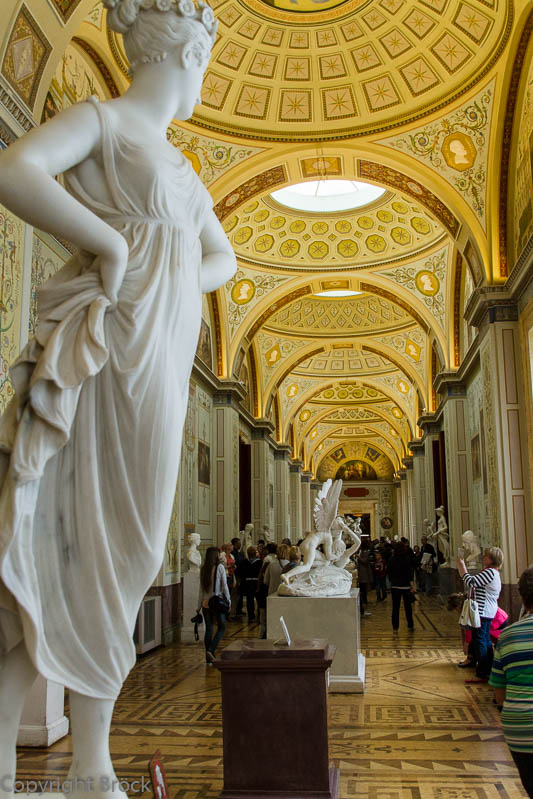 Eremitage; Neue Eremitage, Galerie der Geschichte der altertümlichen Malerei