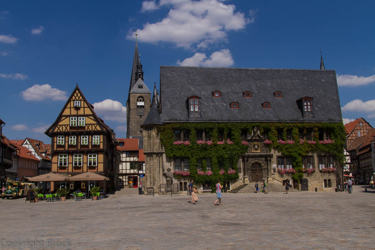 Rathaus und Markt