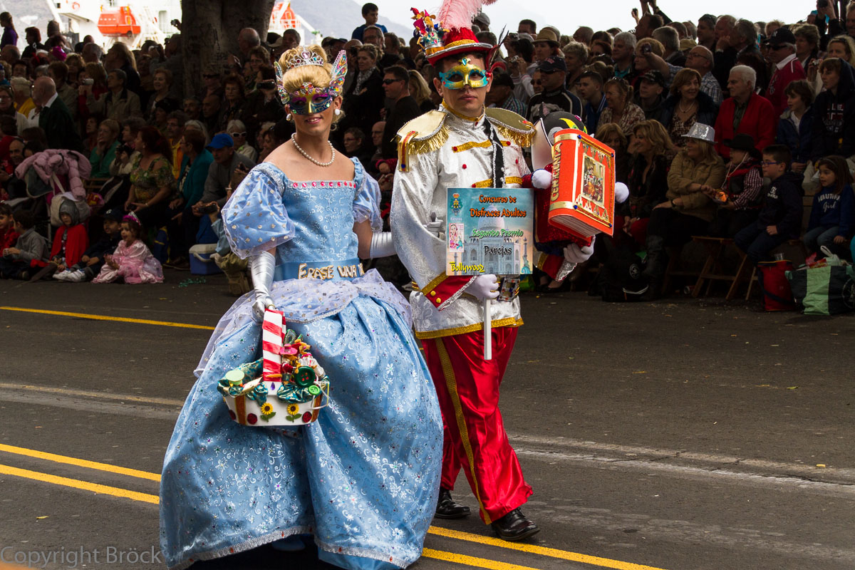 Karneval in Santa Cruz Februar 2013