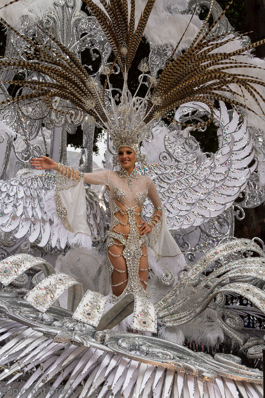 Karneval in Santa Cruz Februar 2013