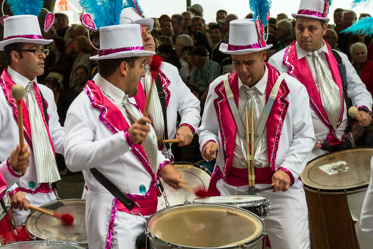 Karneval in Santa Cruz Februar 2013