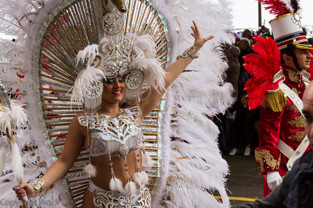 Karneval in Santa Cruz Februar 2013