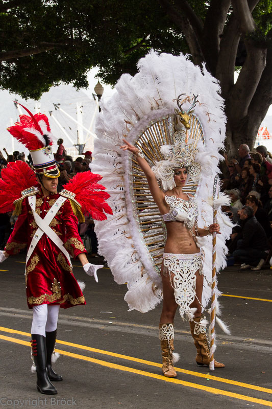 Karneval in Santa Cruz Februar 2013