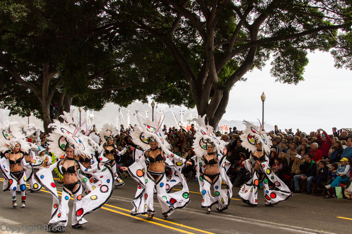 Karneval in Santa Cruz Februar 2013