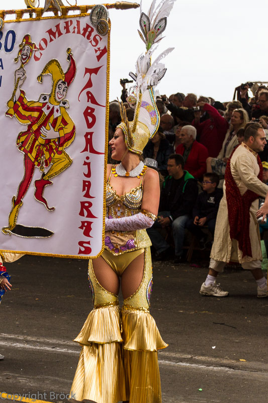Karneval in Santa Cruz Februar 2013