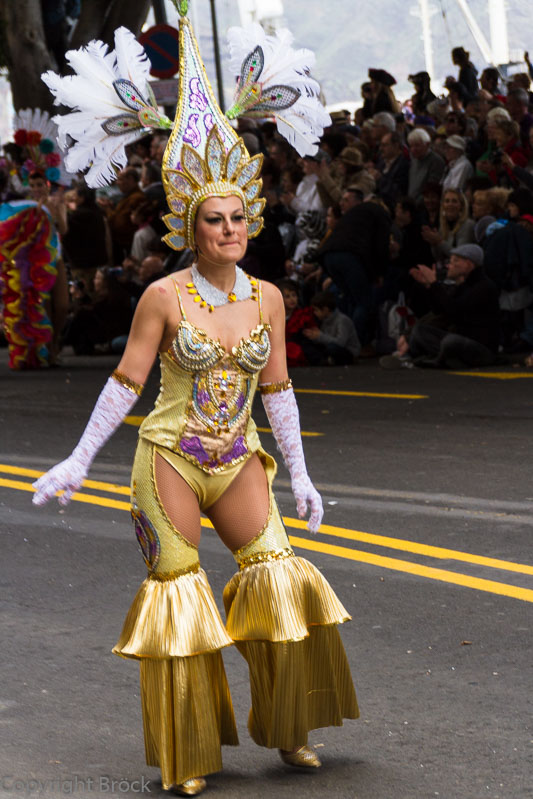 Karneval in Santa Cruz Februar 2013