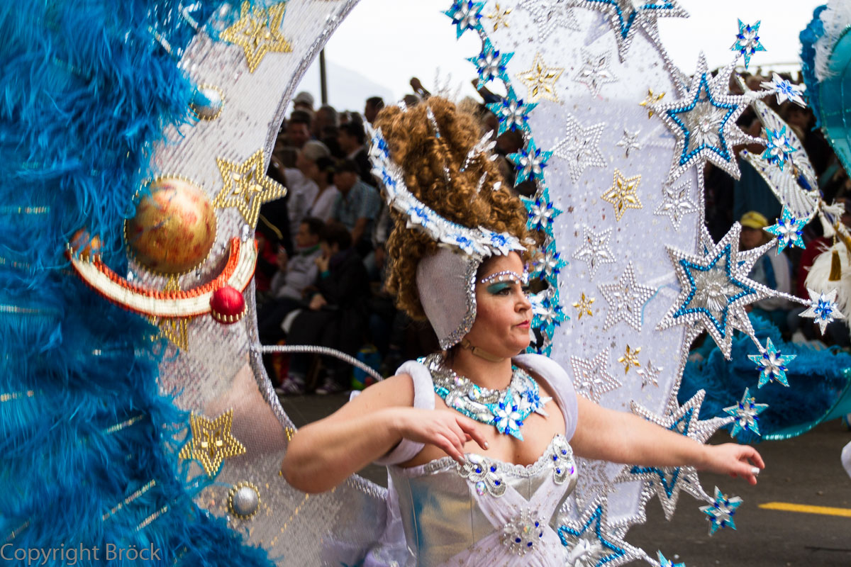 Karneval in Santa Cruz Februar 2013