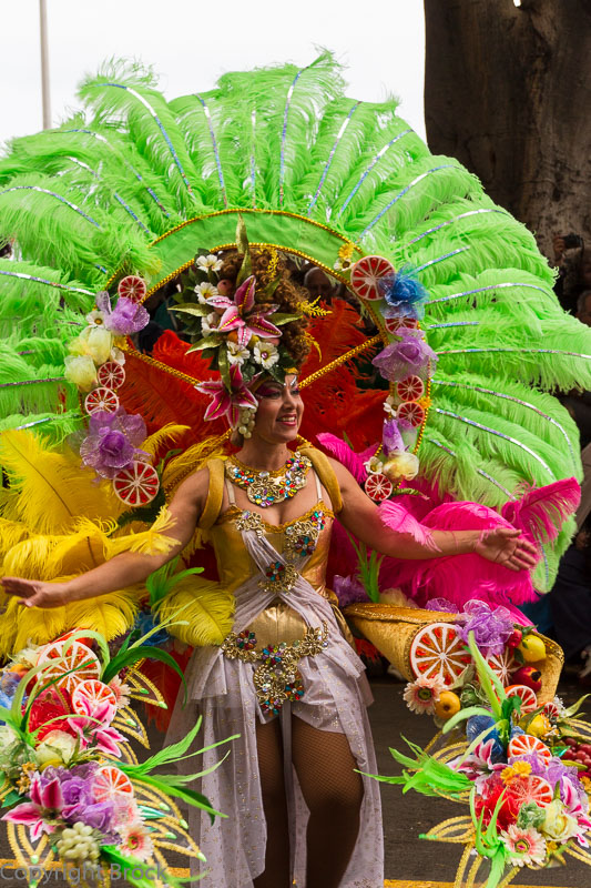 Karneval in Santa Cruz Februar 2013