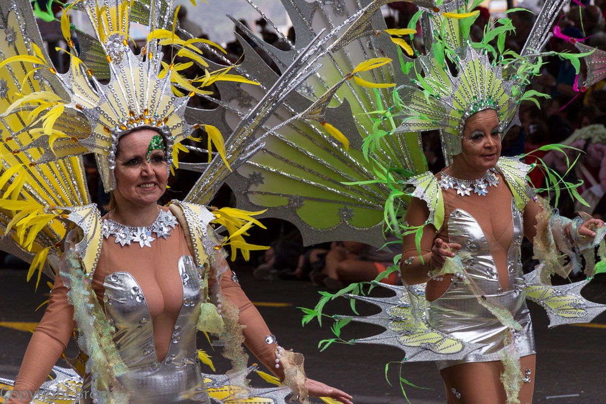 Karneval in Santa Cruz Februar 2013