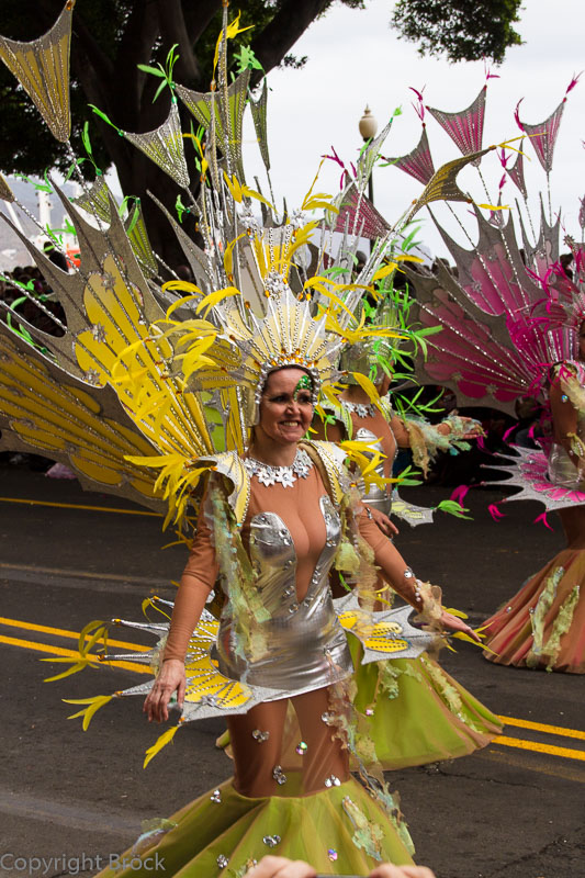 Karneval in Santa Cruz Februar 2013