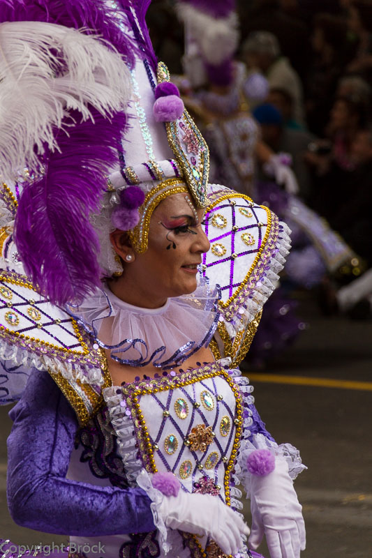 Karneval in Santa Cruz Februar 2013