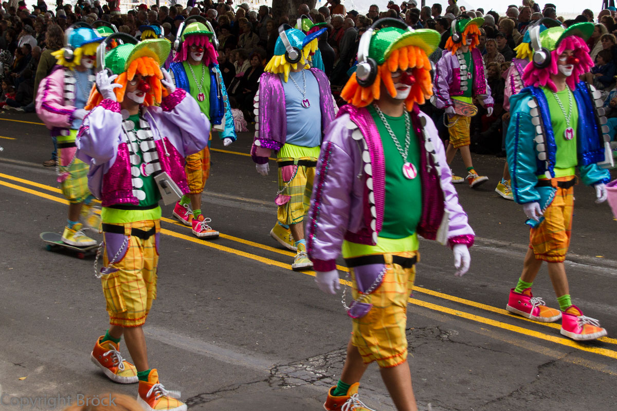 Karneval in Santa Cruz Februar 2013